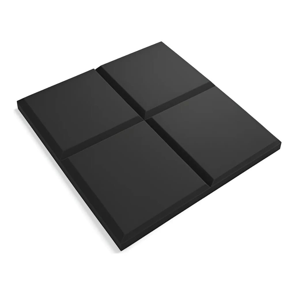 Espuma Acústica Anti Chamas 50 x 50 x 3cm - Lisa - 10 Placas