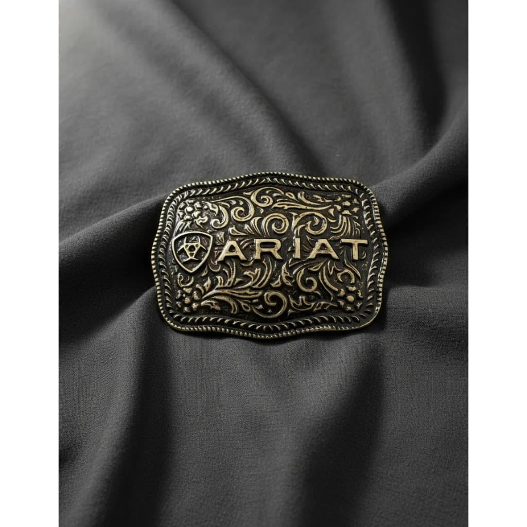 Fivela ARIAT Cowboy Country Agro Super Promoção
