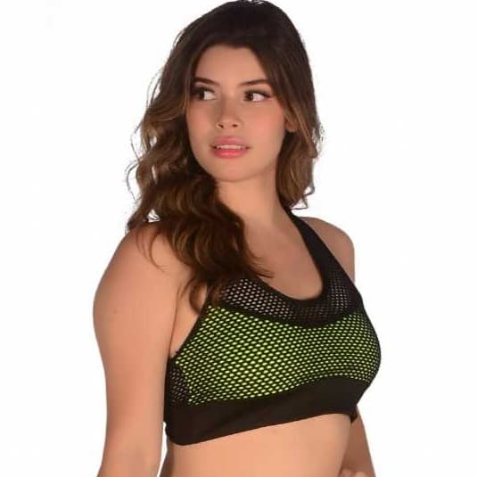 top academia feminino treino