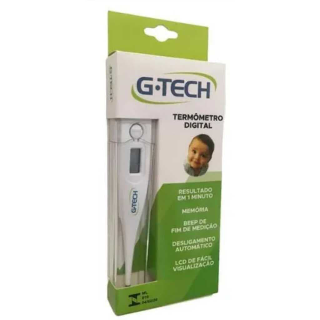 Termômetro Digital G-tech Branco