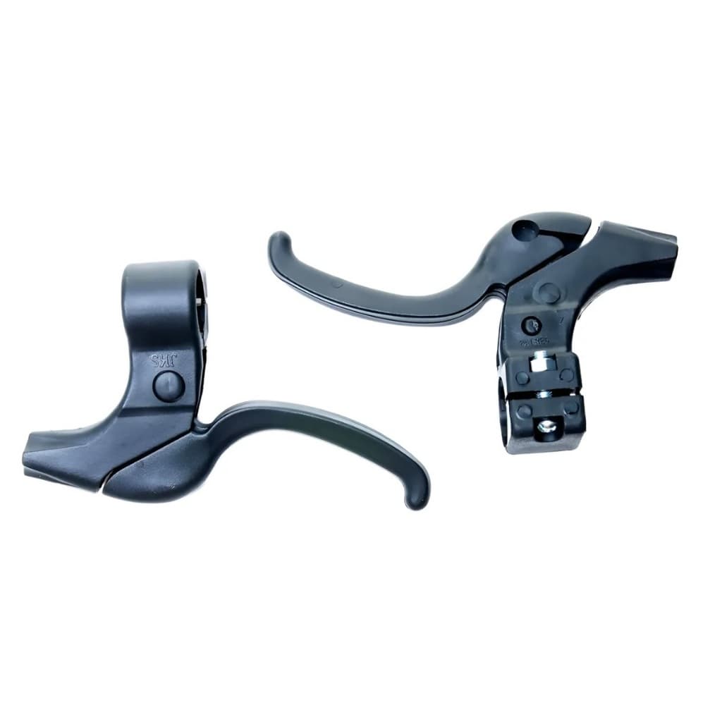 Par Manete Alavanca De Freio Bike Mirim Para Bicicleta Aro 14 e 16 - Preta