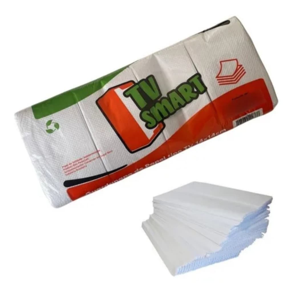 Kit 2 unidades papel TV Smart 14x14