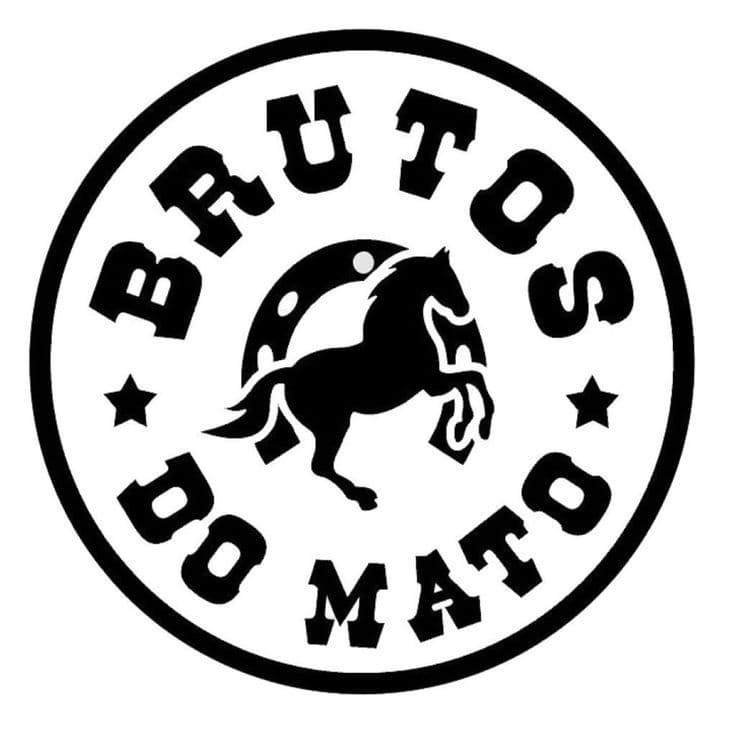 Adesivo Automotivo Brutos do Mato Cavalo Country Sertanejo