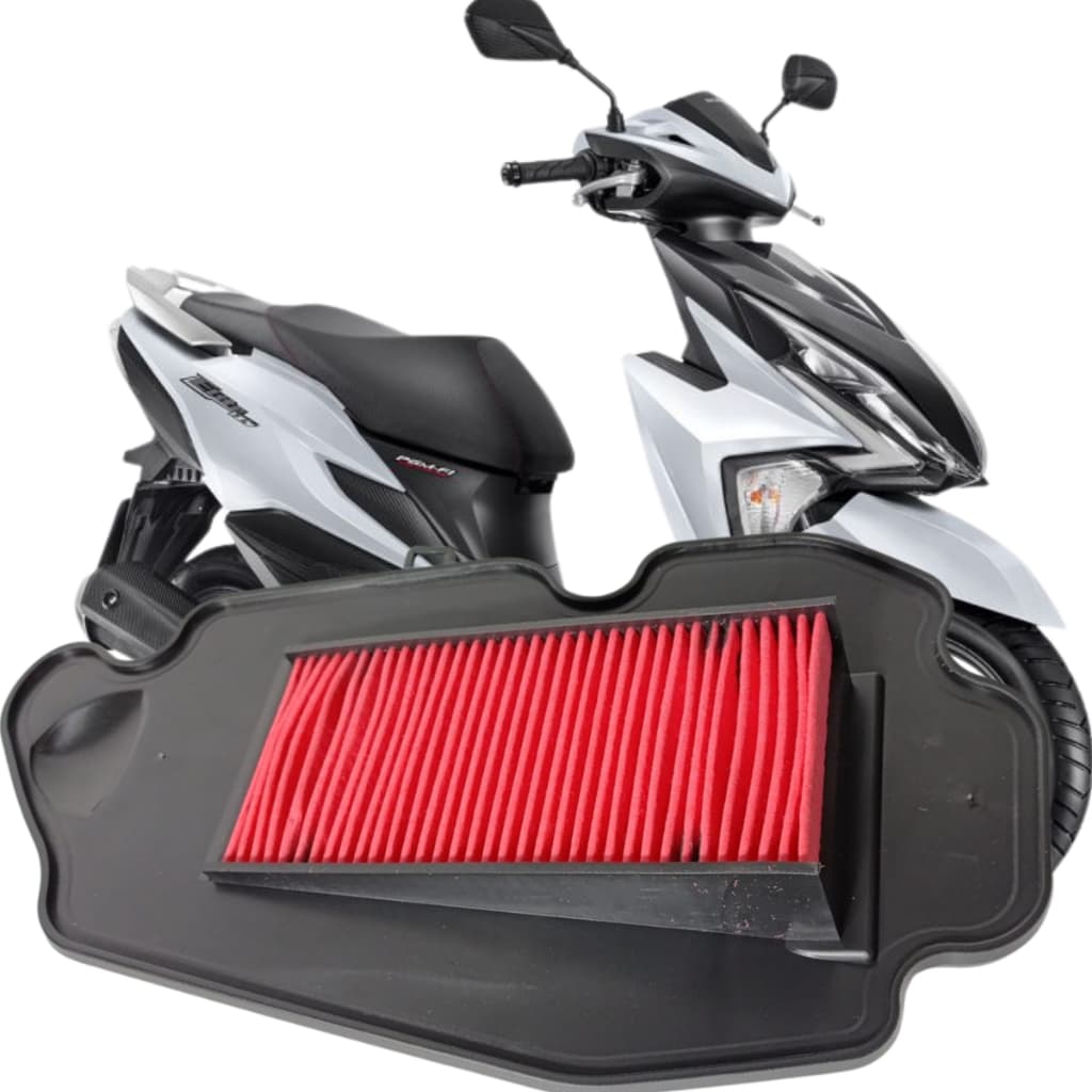 Filtro de Ar Honda Elite 125 2018 2019 2020 2021 2022 2023
