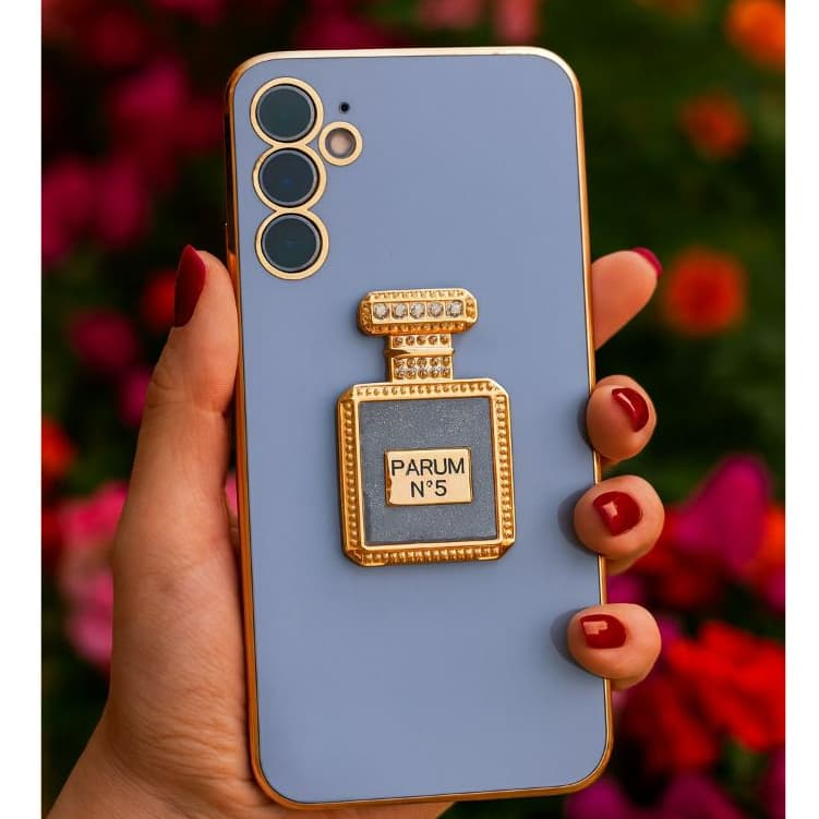 Capinha Samsung A02,A03,A11,A20,A30,A53,A72,A73,A20S,A21S.A51,A52,A31 Suporte Perfume Com Espelho