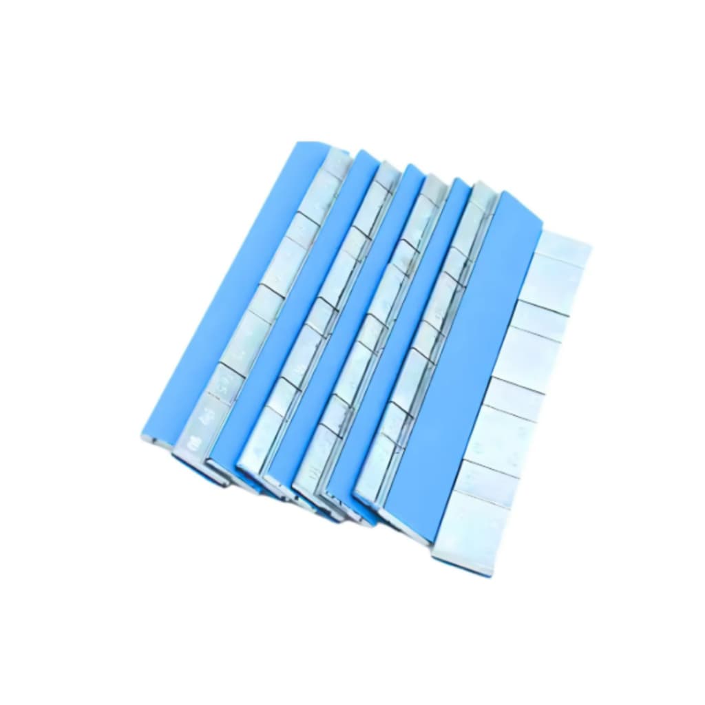 Contrapeso Chumbo Adesivo Colante Em Aço 50 Pçs 5/10 3kg
