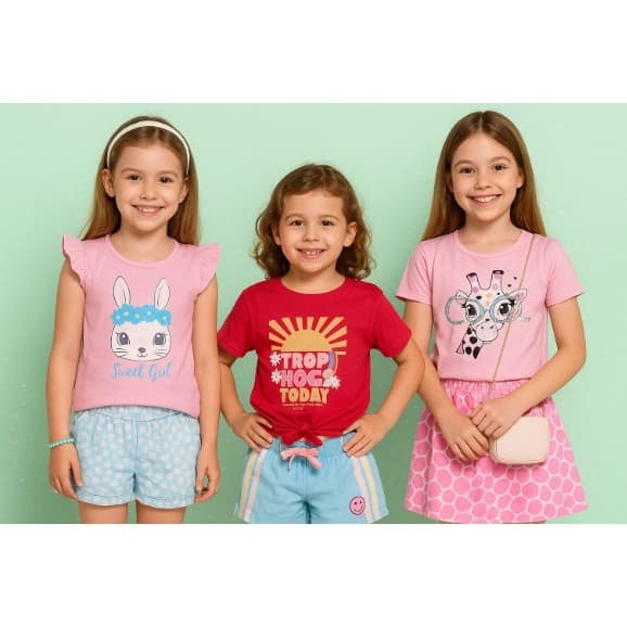 Conjunto Infantil 06 ao 10