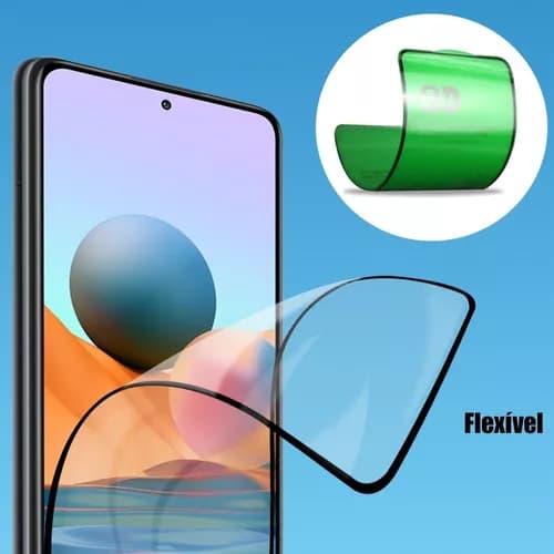Película para A06/A05/A05S/A06S/A07 Galaxy Samsung Película em Cerâmica Transparente