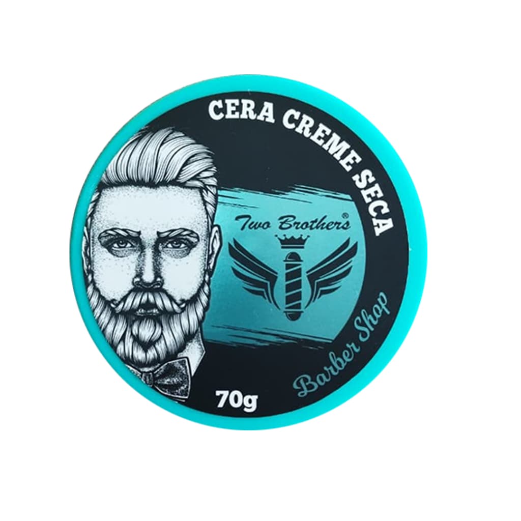 Cera Creme Seca Efeito Matte/Seco Two Brothers 70g