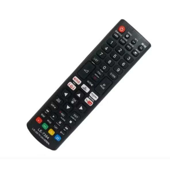 Controle Remoto Universal Smart Compatível TVs amsung/LG Le-7384