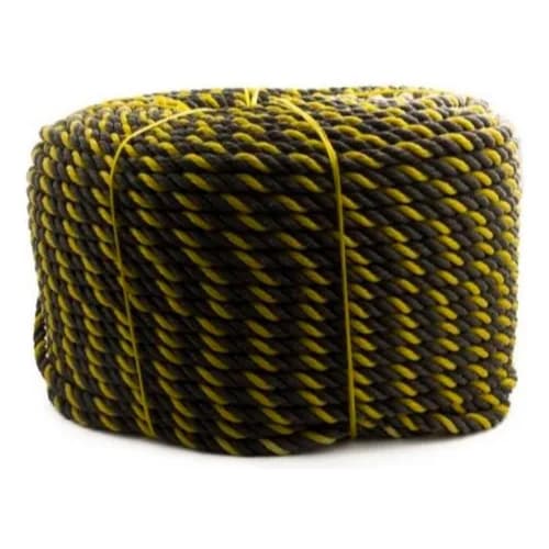 Corda Nylon Torcida 12 mm Zebrada - Erval