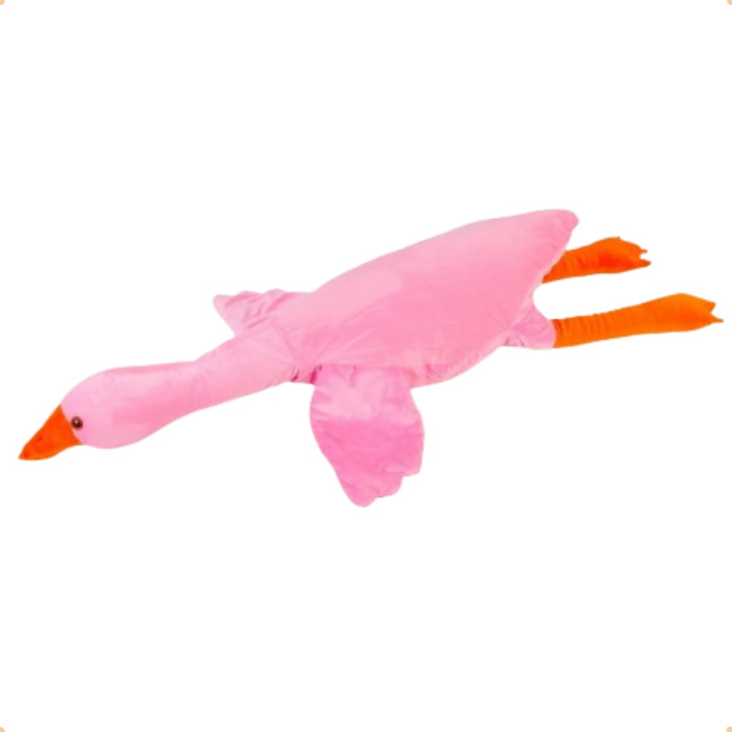 Xuxão Pato Pelúcia Extra Grande 1,40CM Travesseiro Confortável Gigante
