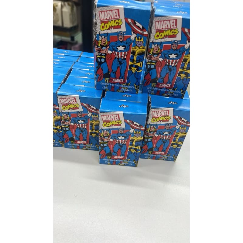 2 colônia Marvel comics25ml Jequiti