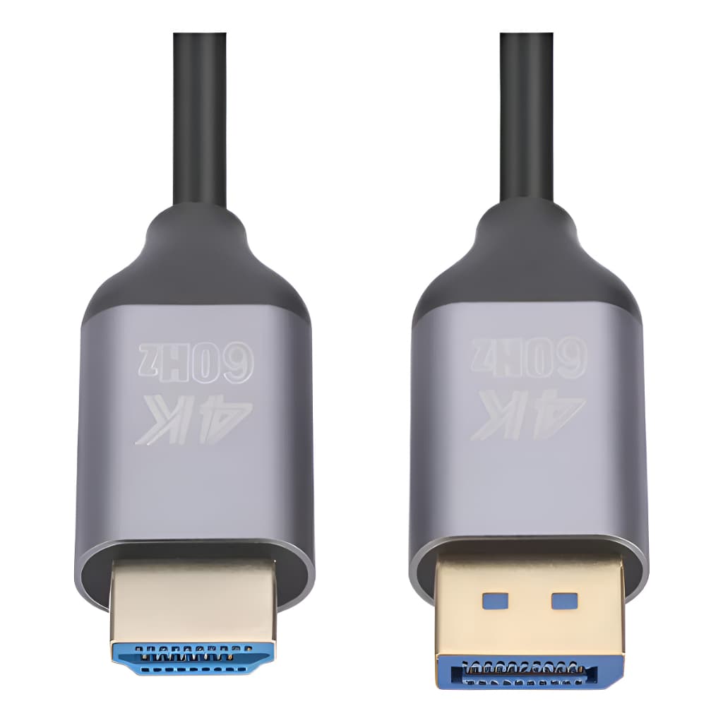 Cabo Displayport Para Hdmi Premium 4k 60hz - 10, 5, 3, 1,8 Metros