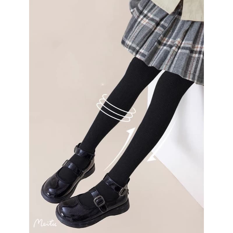 Meias calça infantil de premium Meia Grossa Frio Inverno Menina preta branca cinza 2 a 14 anos