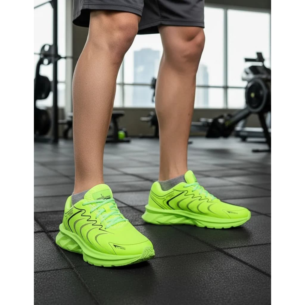 Tênis Masculino Esportivo Para Academia Treino Corrida Fitness Casual Barato Promoção