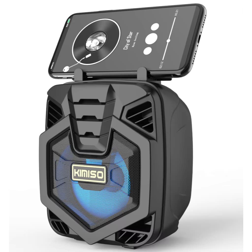 Caixa De Som Bluetooth Potente Compacta Portátil Sem Fio