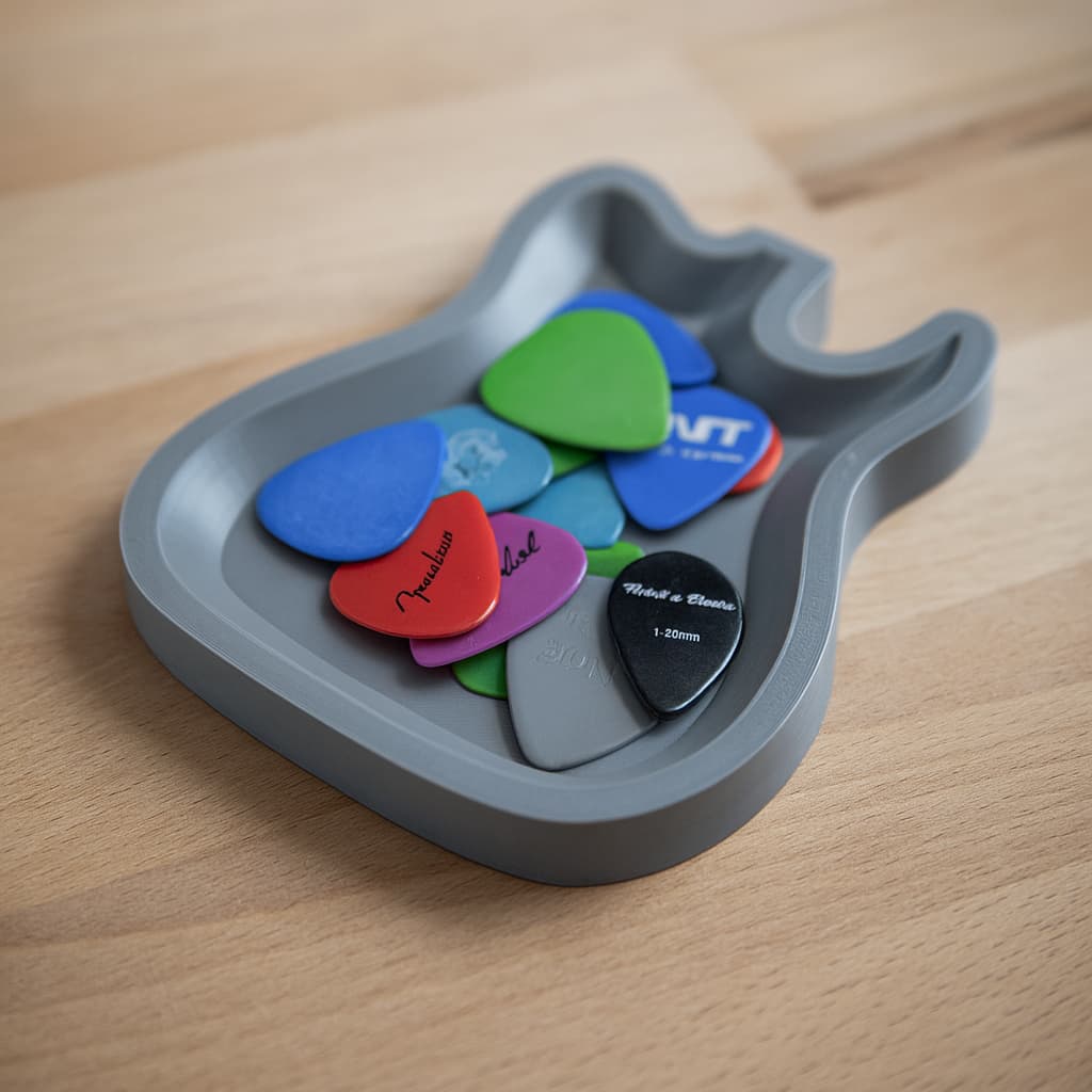 Suporte Porta Palhetas BASICA ABERTA Violao Guitarra Instrumentos Musicais e acessorios