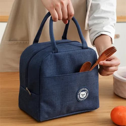 Bolsa Térmica Lancheira Marmita Fitness Grande Cores Variadas | Alça Ajustável Trabalho Passeio