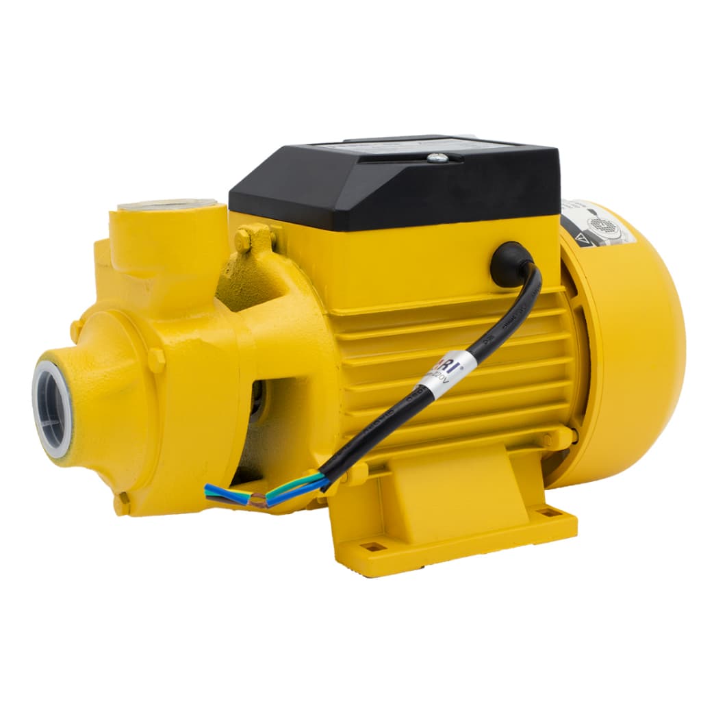 Bomba D'Água Periférica 1/2HP 127V para Poço e Cisterna Alta Pressão