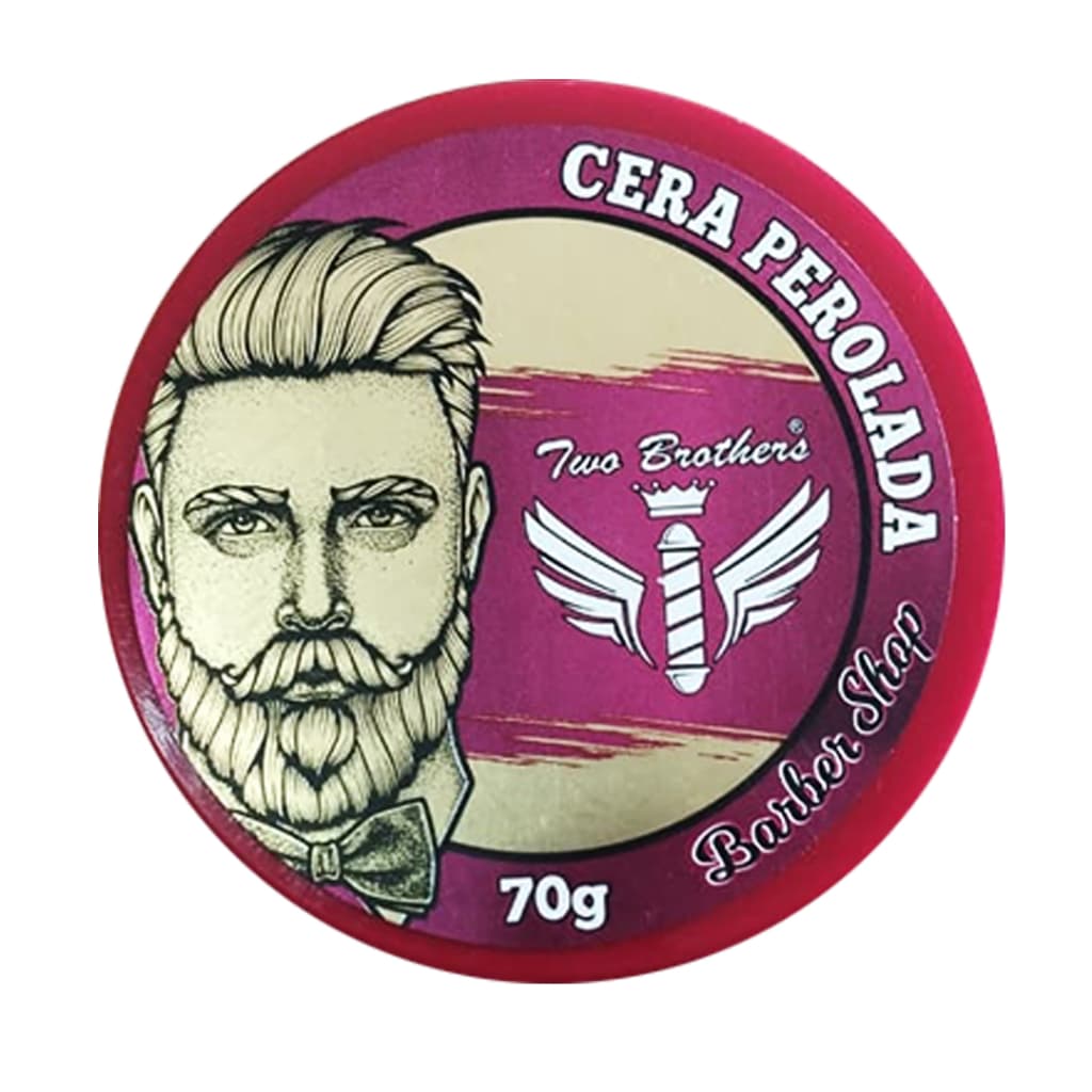 Cera Perolada Modeladora Efeito Brilhoso Two Brothers 70g
