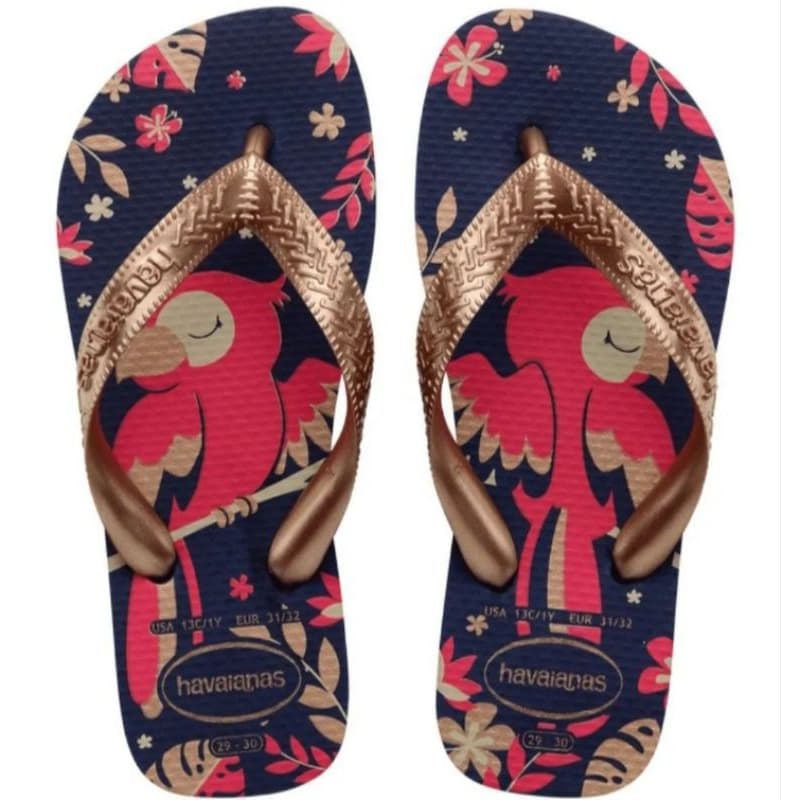 CHINELO HAVAIANAS KIDS Top Pets FC ORIGINAL