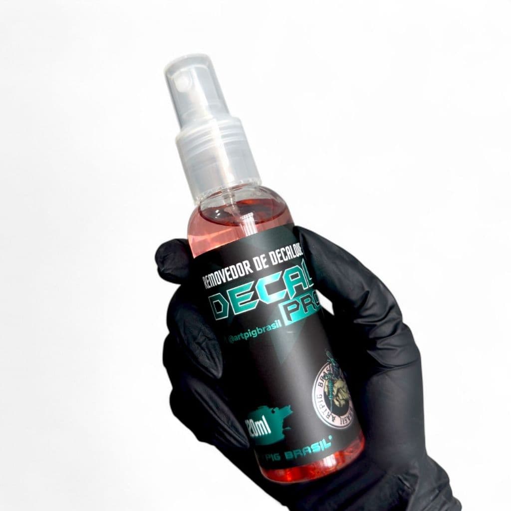 Removedor de decalque Tatuagem Decalpro Artpig 120ml - 240ml Profissional