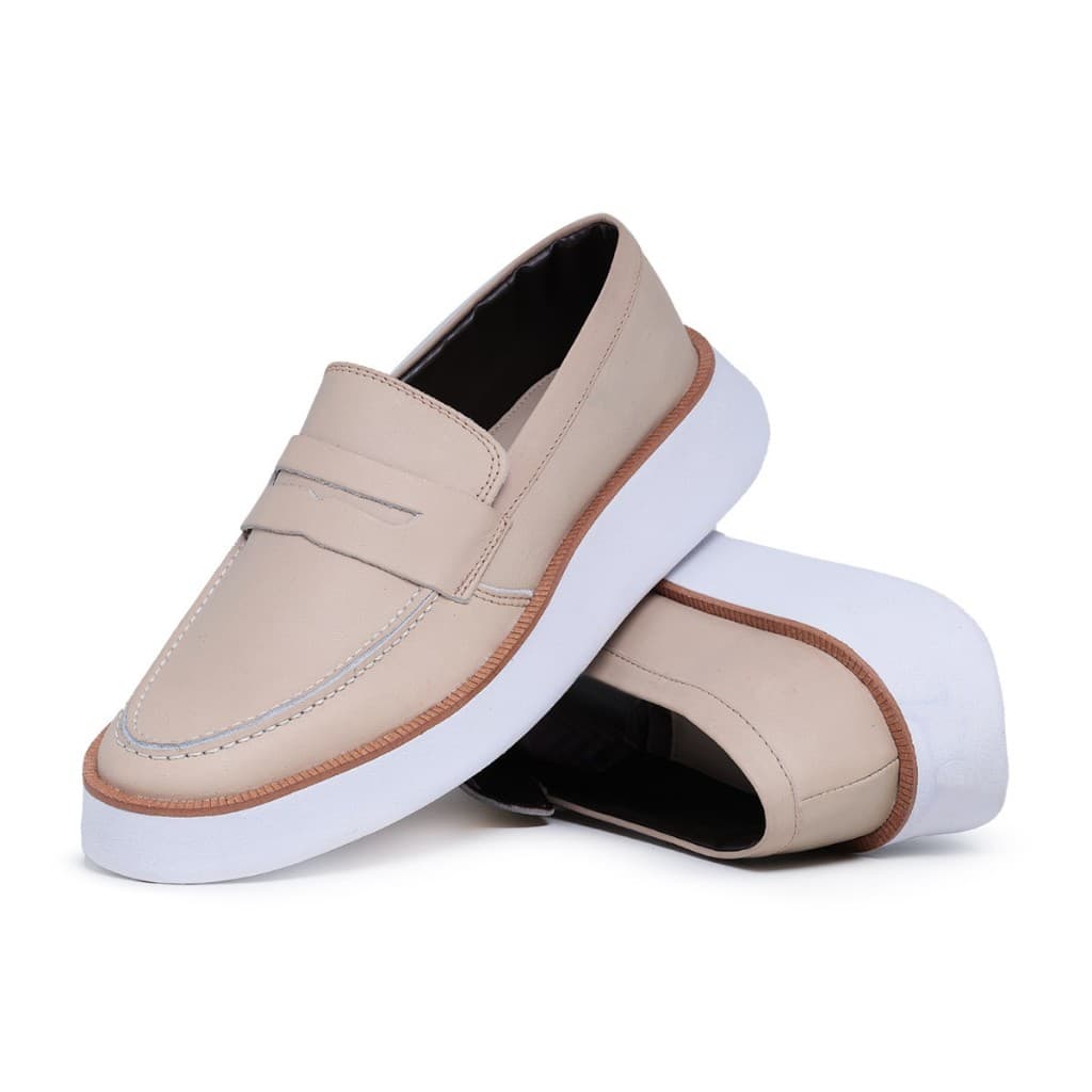 Sapato Oxford Esporte Fino Moderno Casual com Gravata Social Despojado