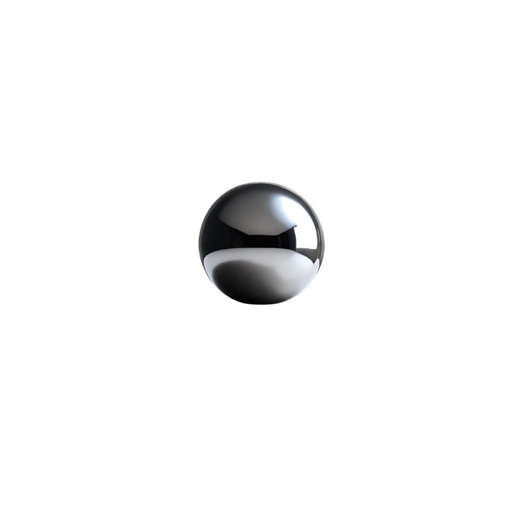Esfera de Aço Carbono 25mm - 1 Unidade
