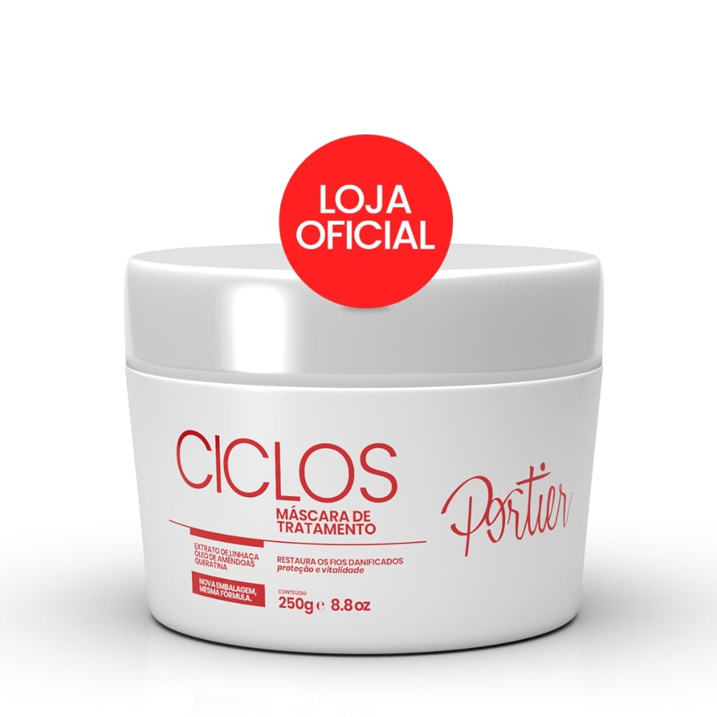 Portier Ciclos B-tox Mask Máscara Reconstrutora - 250gr