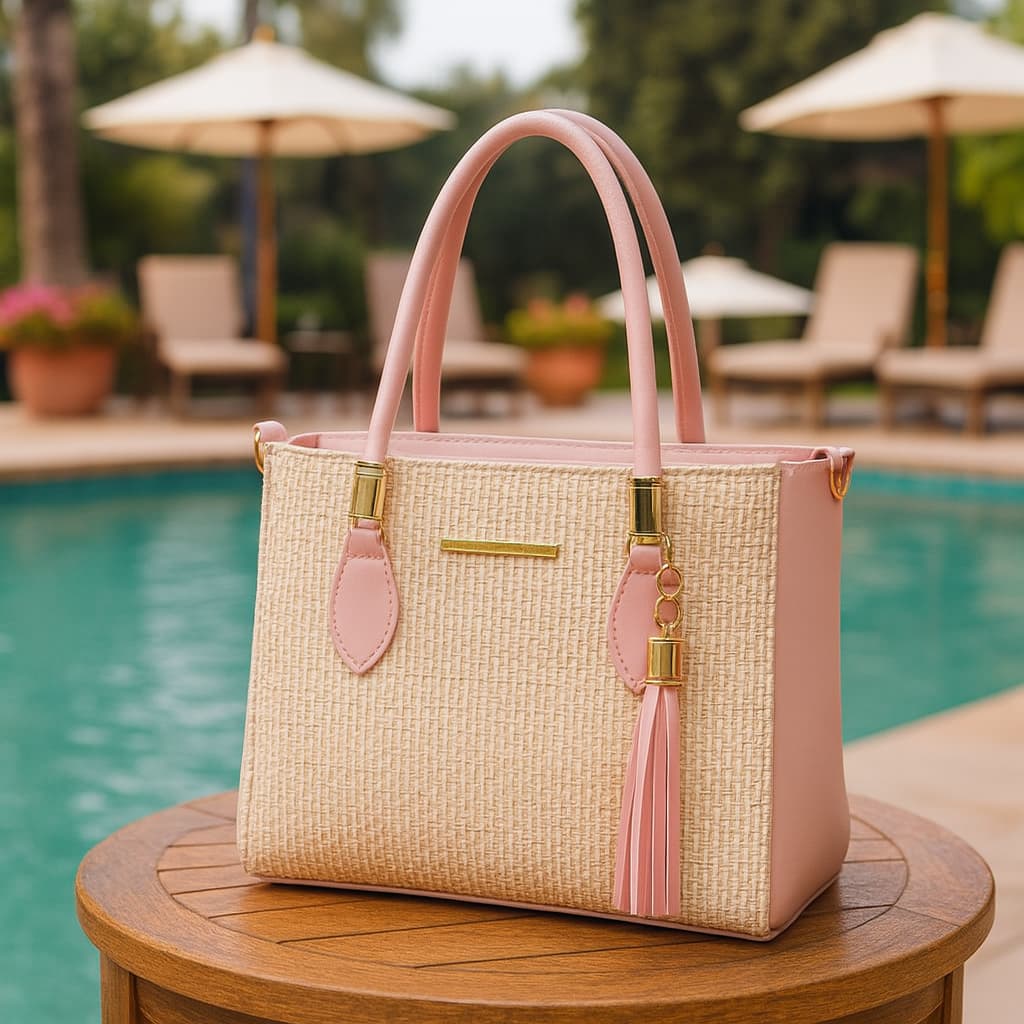 Bolsa Feminina Shopbag Alça Transversal Média Califórnia