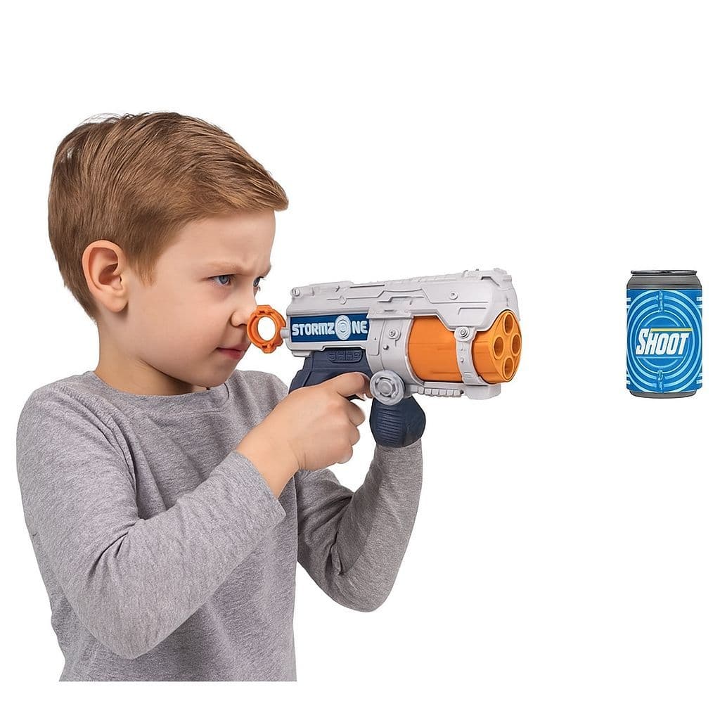 Pistola Brinquedo Lanca Dardos 12 Pecas Sortidas Diversao Interativa Segura Infantil Nerfs