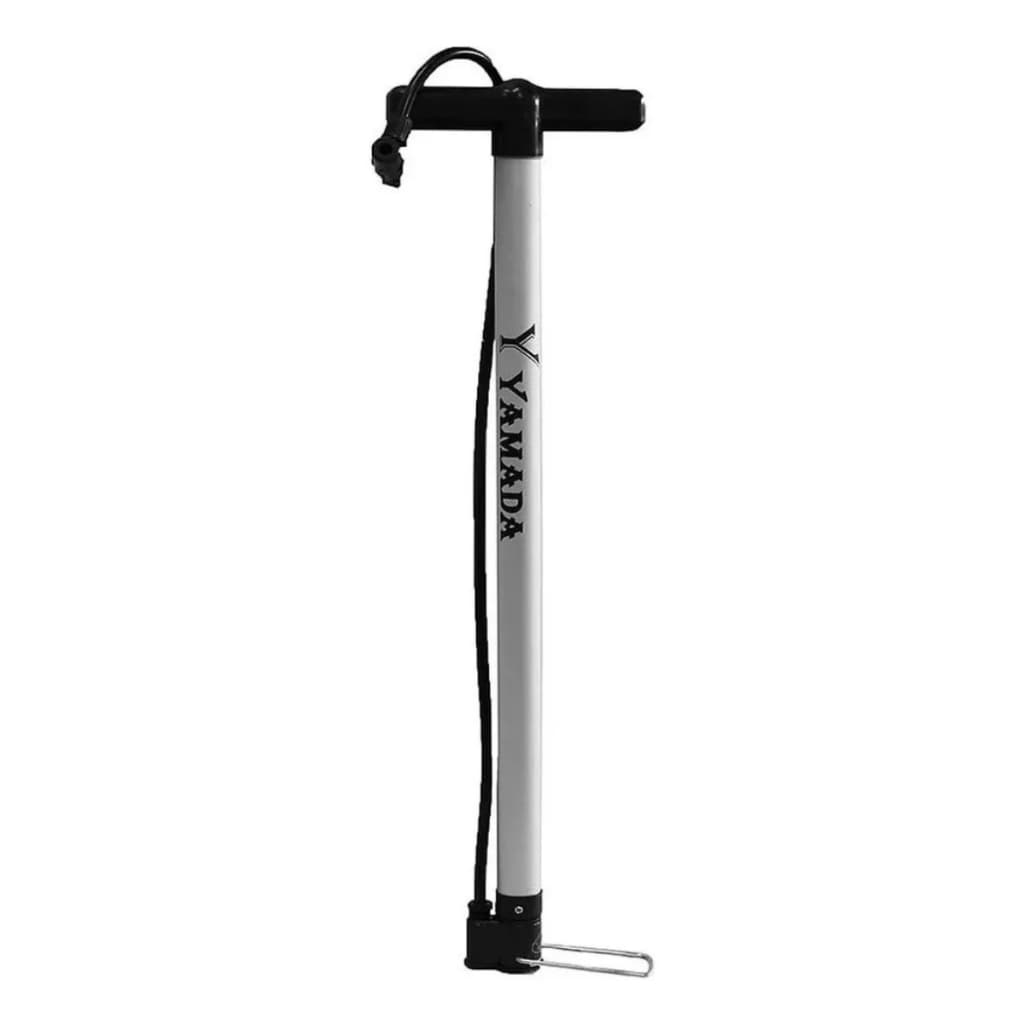 Bomba de Encher Pneu Bicicleta 58cm Yamada Bike Valvulas Fina e Grossa