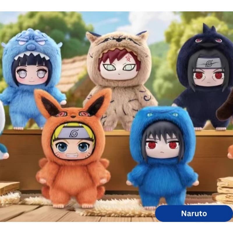 Colecionável Naruto Shippuden - Boneca De Pelúcia