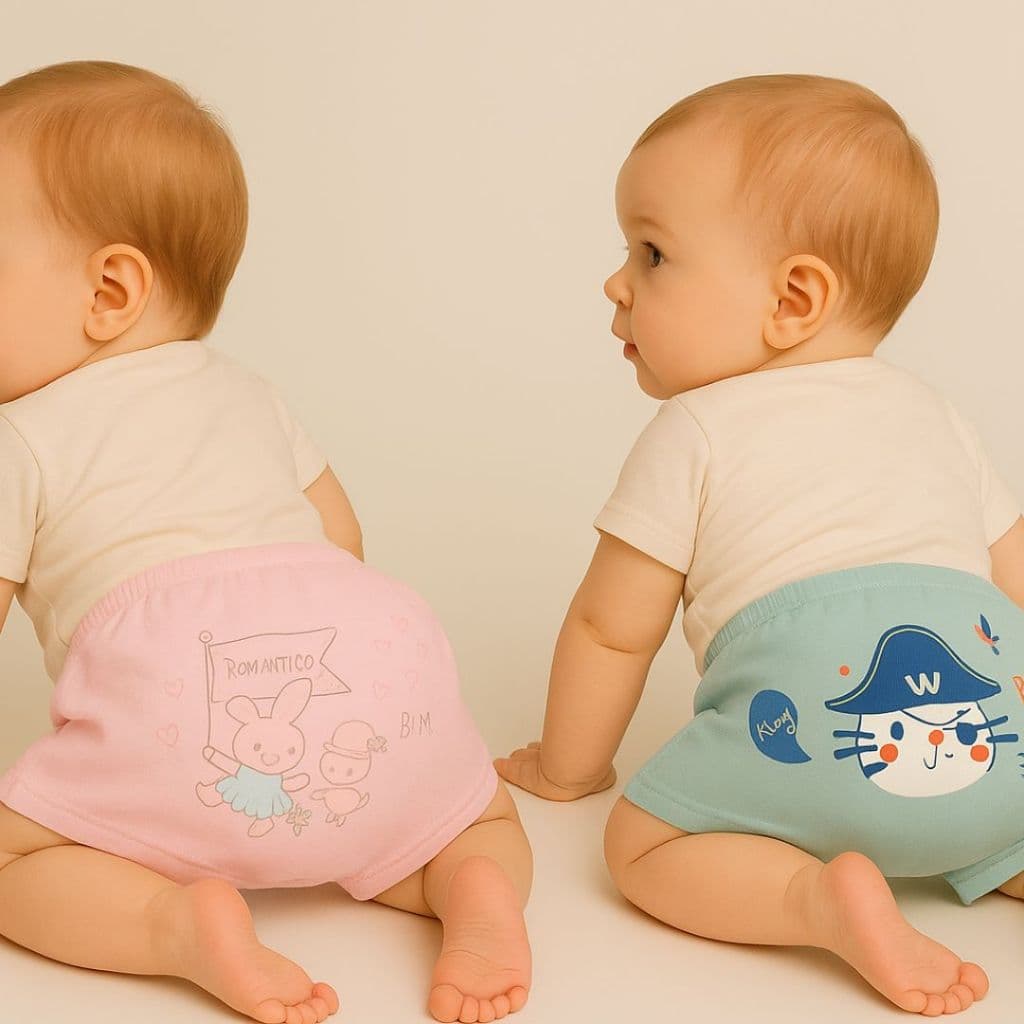 Shorts Menina e Menino Infantil Bicho Molhado