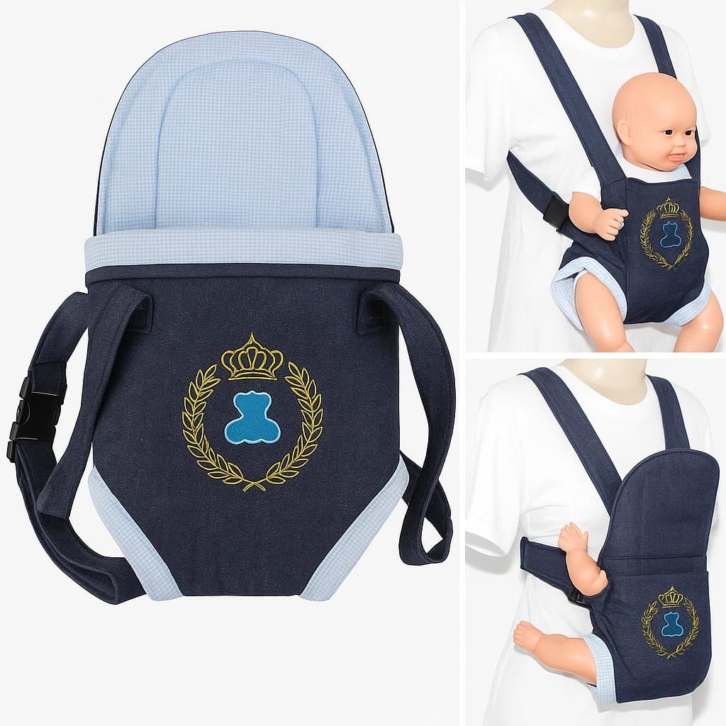 Canguru Cadeirinha Bebê Passeio até 15kg Lipi Baby