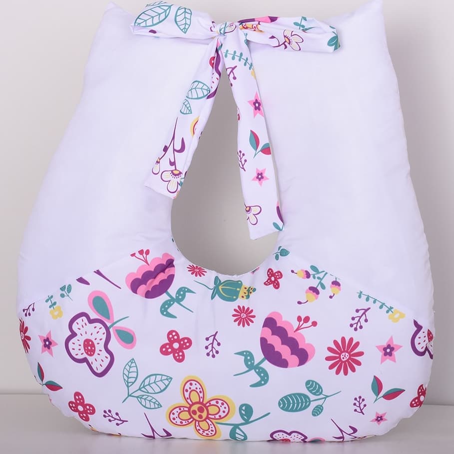 Apoio de Amamentar Estampado Micropercal Menino/Menina + Capa avulsa - 01 Peça