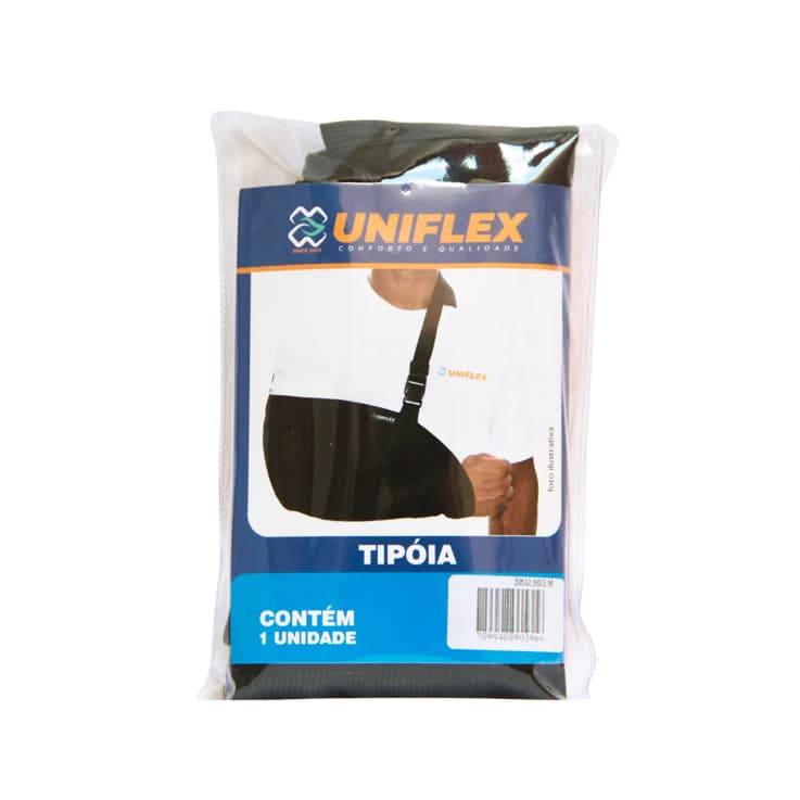 Tipóia Bilateral para Ombro, Braço e Antebraço - UNIFLEX