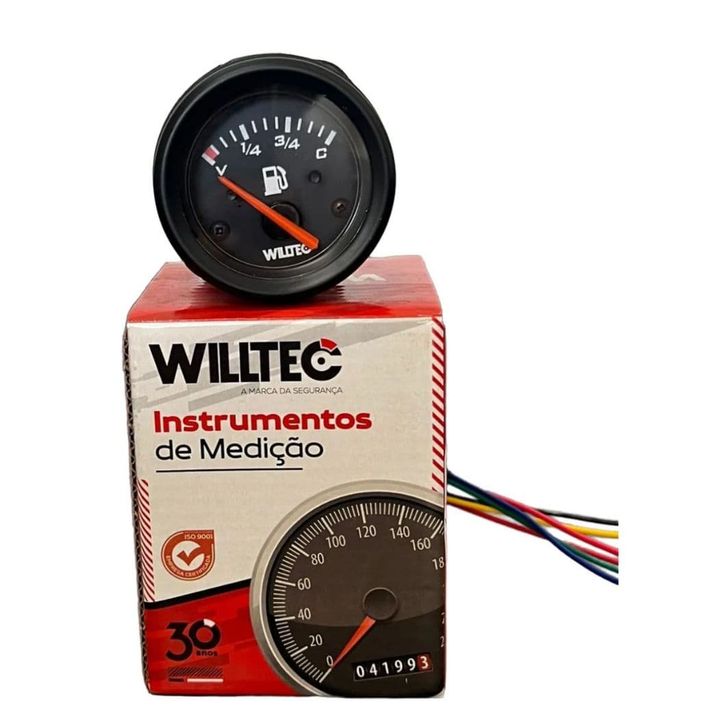 Marcador Indicador Combustivel Universal 12v 52mm W23341c