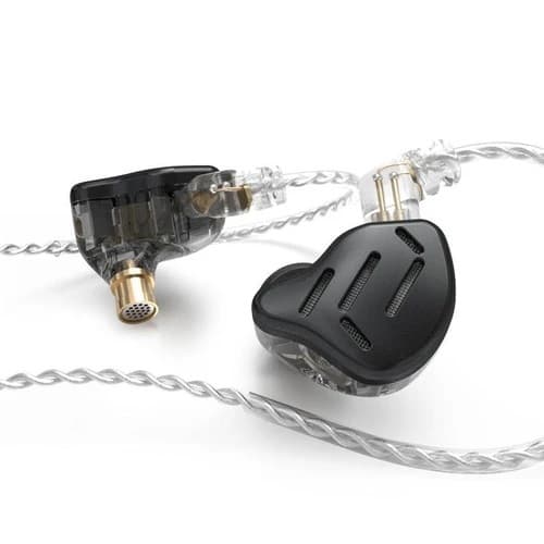 Fone De Ouvido In Ear Kz Zax 16 Drivers (Preto)