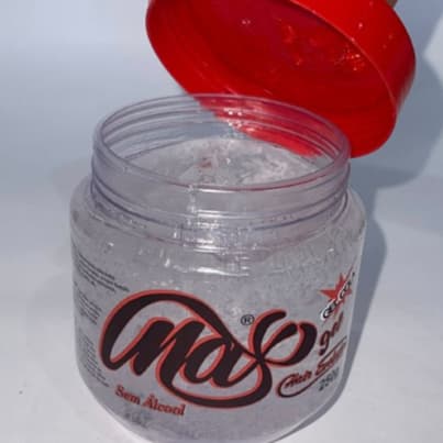 24Un MAX GEL SEM ÁLCOOL 250G - GEL COLA