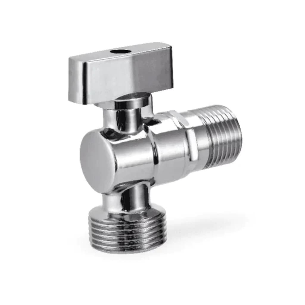 Registro Torneira Maquina Lavar Metal Tanque Filtro Multiuso Resistente 1/4 de Volta