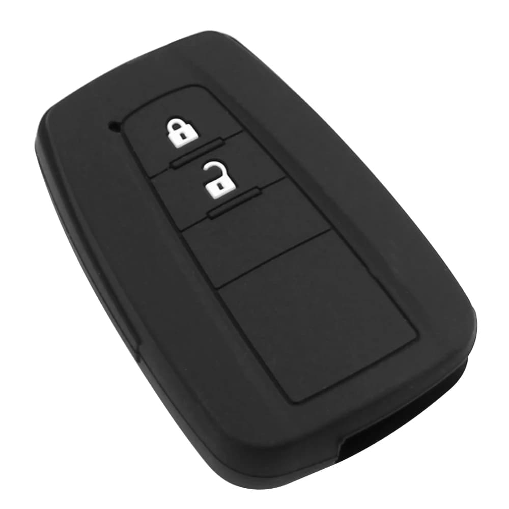 Capa Chave Presencial Silicone Toyota Corolla 2021 2022 2023 2024 2025 Corolla Cross