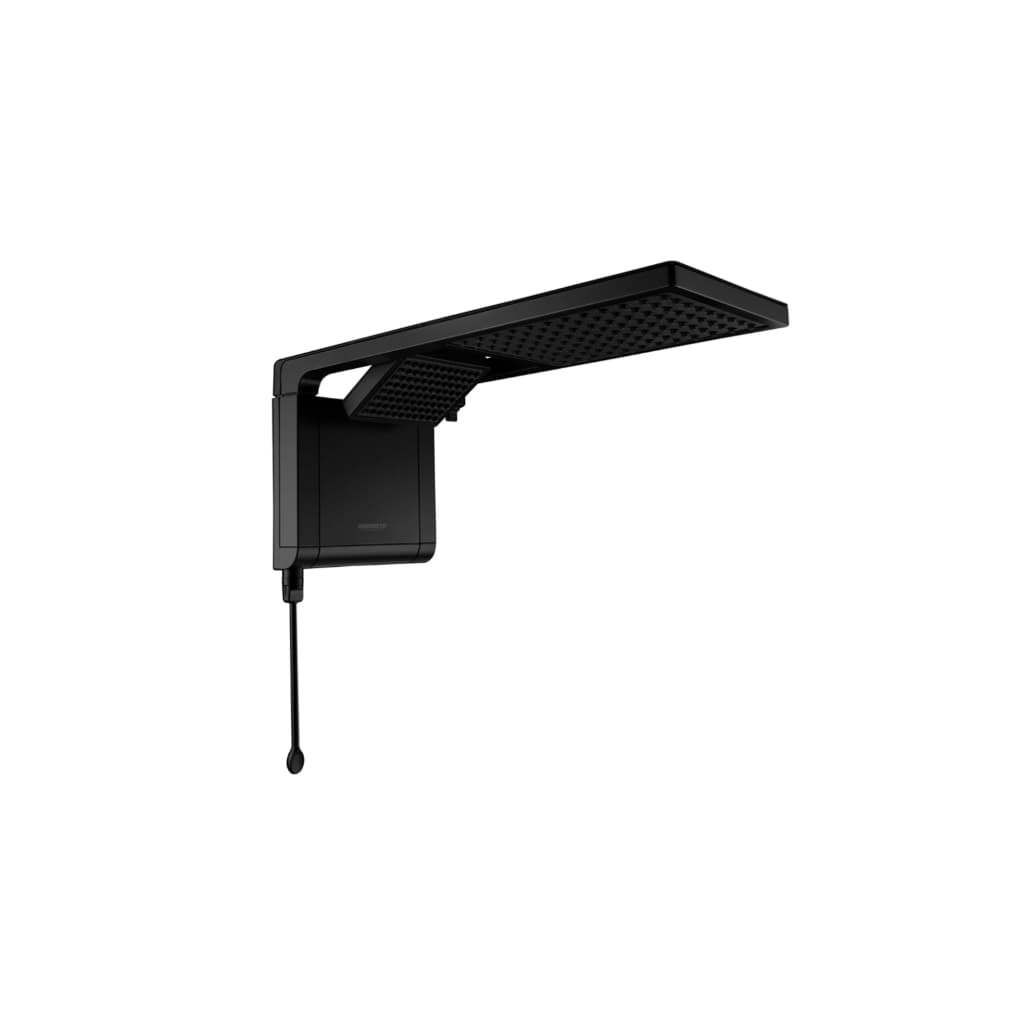 Ducha Acqua Duo Matte Black 220V 7800W - Lorenzetti