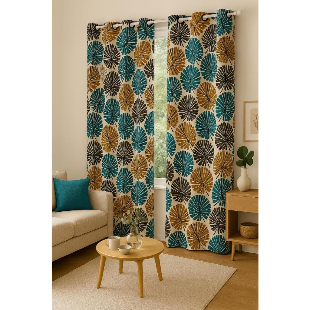 Cortina para Janela 2,80x1,70 Gorgurinho Estampada Cortina de Cozinha Sala Quarto