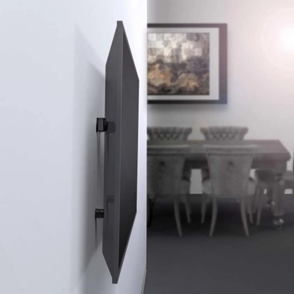 Suporte TV Fixo Samsung Crystal 4k UHD 32 43 50 55 58 60 65 70 Polegadas