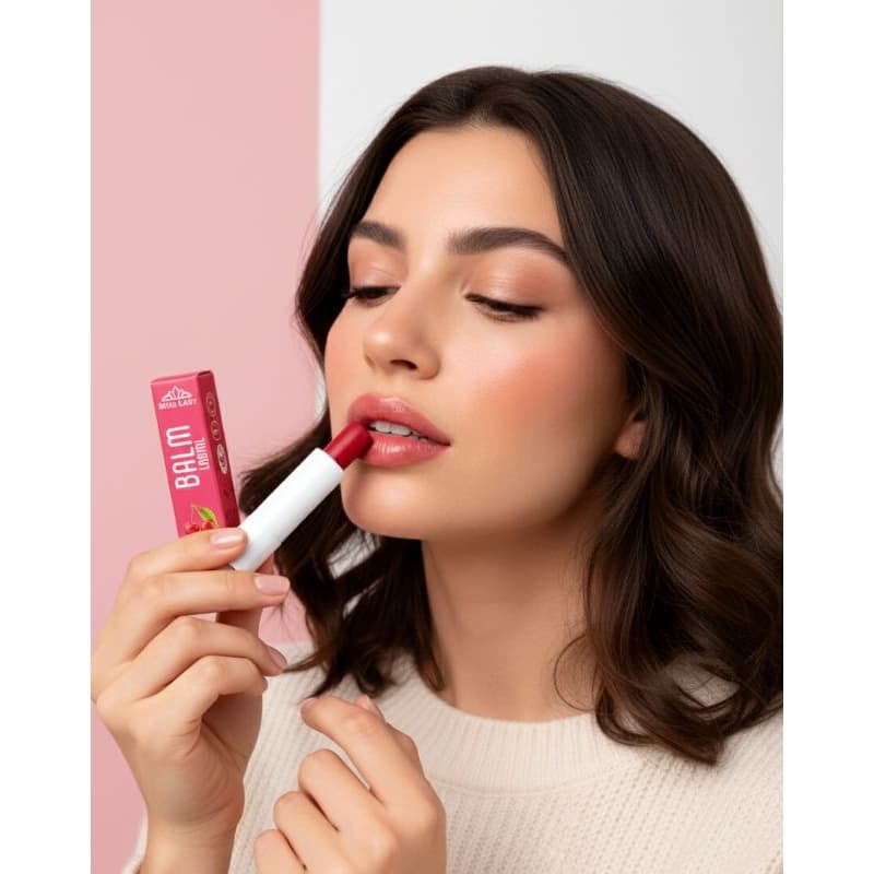 LIP BALM MISS LARY CEREJA