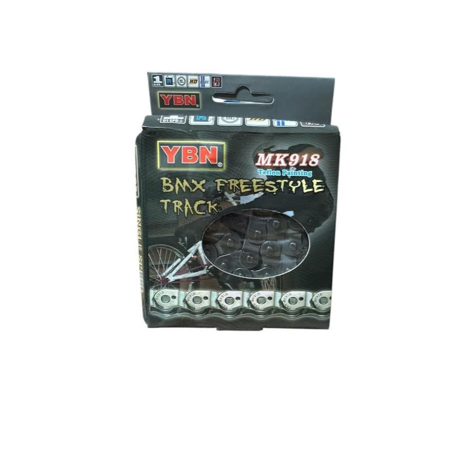 Corrente 1v 1/2x1/8x102l Half Link Mk918 Bmx Single Freeride