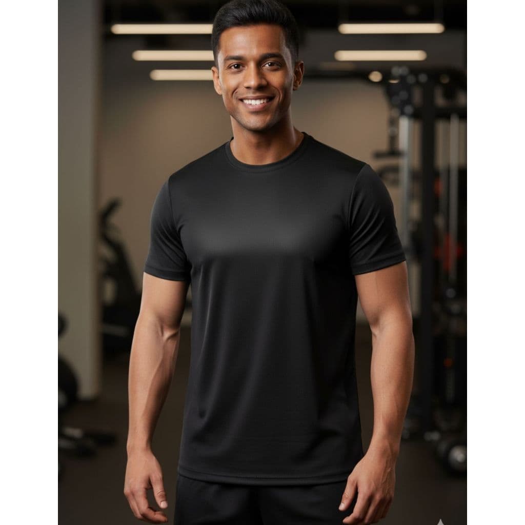 Camiseta Masculina Básica Premium Máximo Conforto e Leveza Academia Treino e Casual