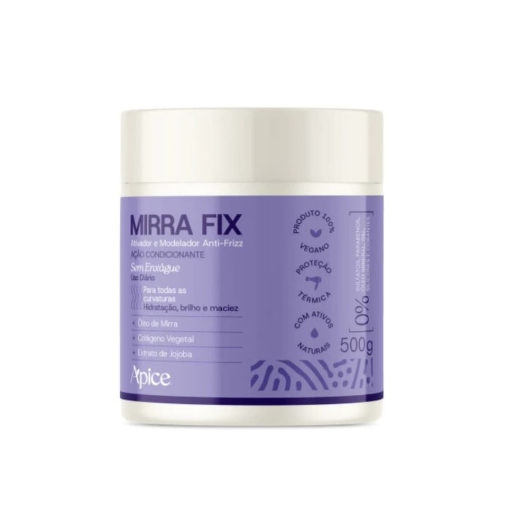 ÁPICE- Ativador e Modelador Mirra Fix 500gr.